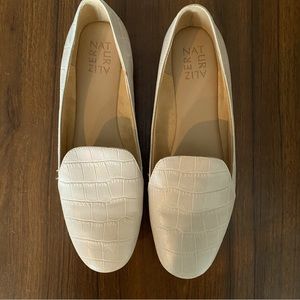 Naturalizer Genuine Croc Leather Loafers